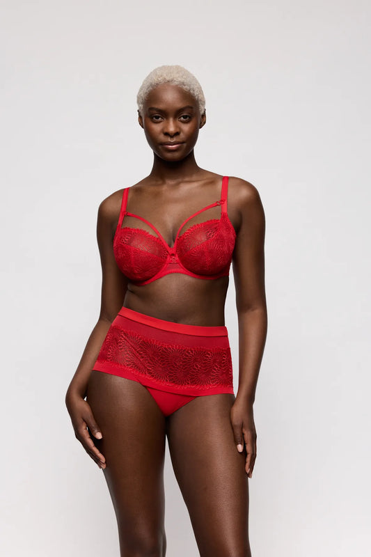 Sophora Balcony Bra in True Red - Prima Donna