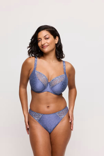 Monterrey Half Padded Balcony Bra In Nightshadow Blue - Prima Donna