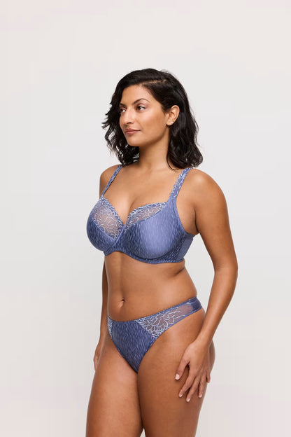 Monterrey Thong In Nightshadow Blue - Prima Donna