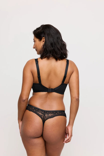 Shimla Thong In Black - Prima Donna