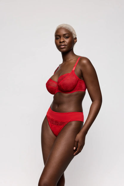 Sophora Balcony Bra in True Red - Prima Donna