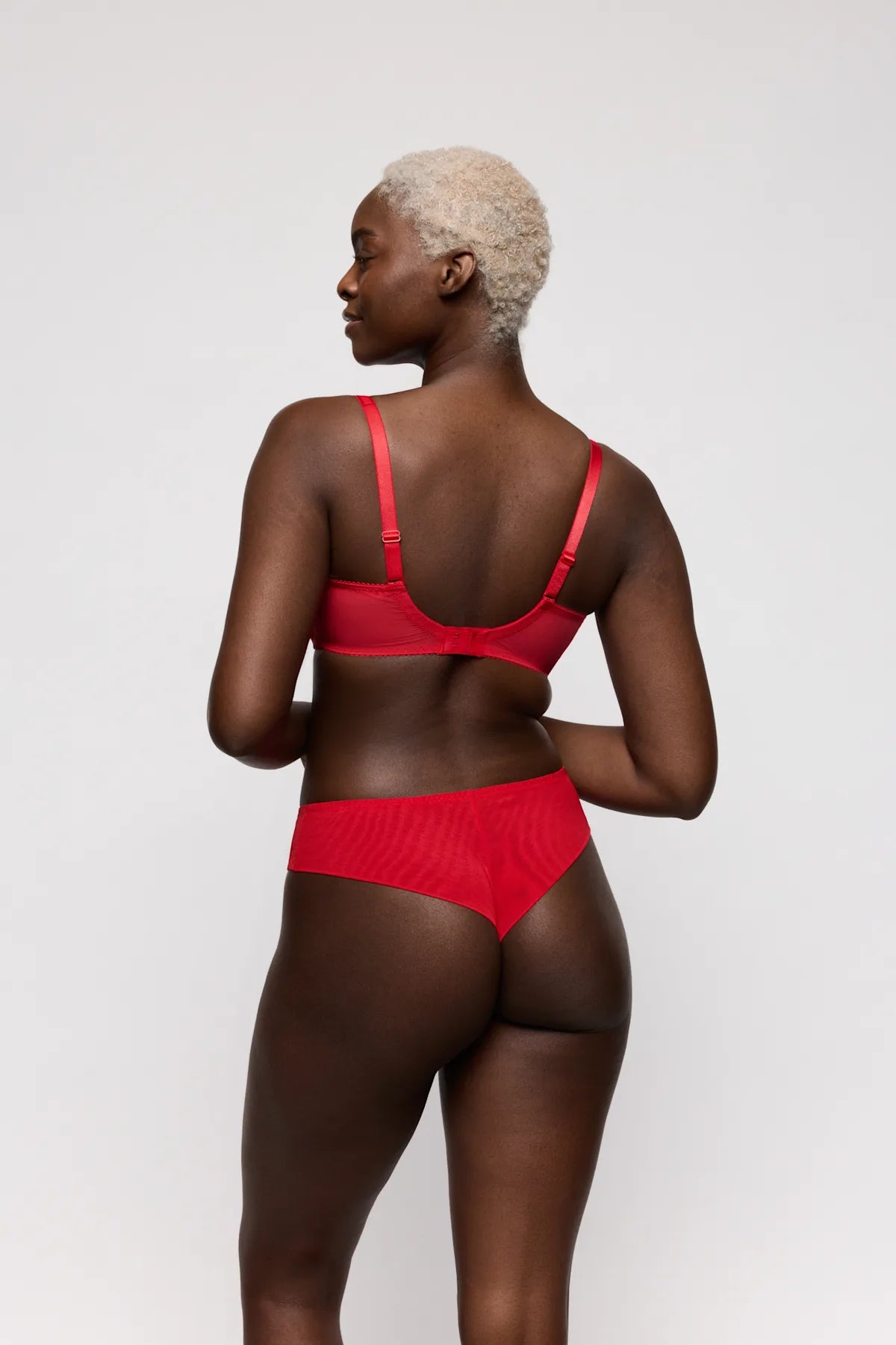 Sophora Thong in True Red - Prima Donna