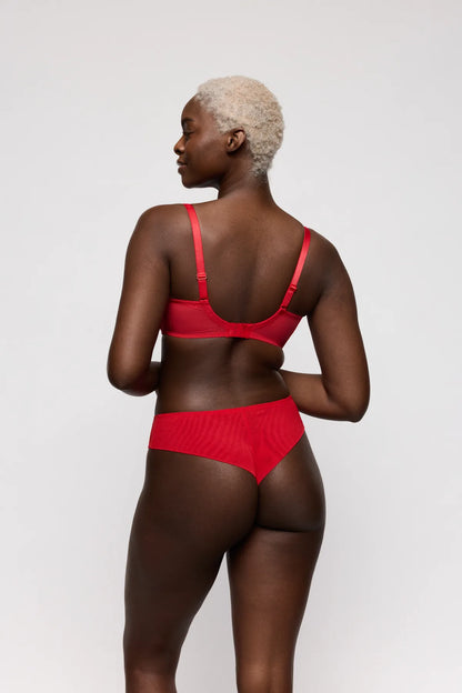 Sophora Thong in True Red - Prima Donna