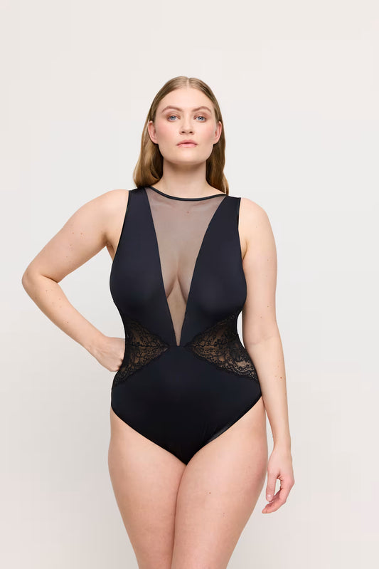 Shimla Body In Black - Prima Donna
