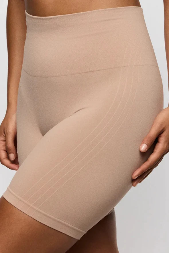 Nudda Anti-chafing Shorts in Caffe Latte - Prima Donna