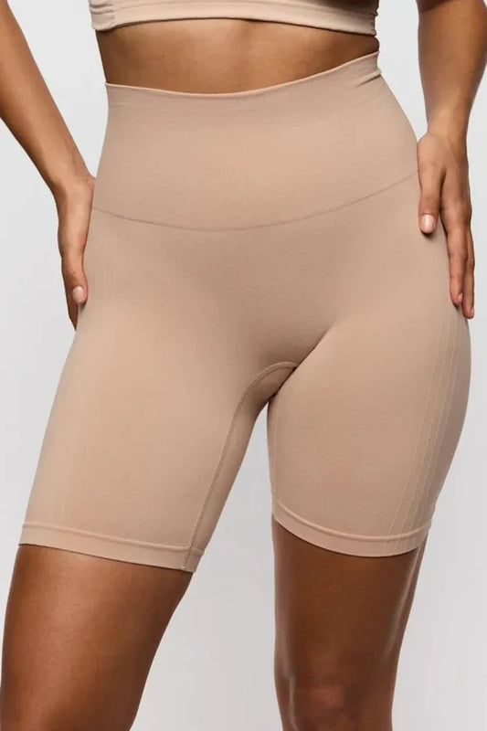 Nudda Anti-chafing Shorts in Caffe Latte - Prima Donna