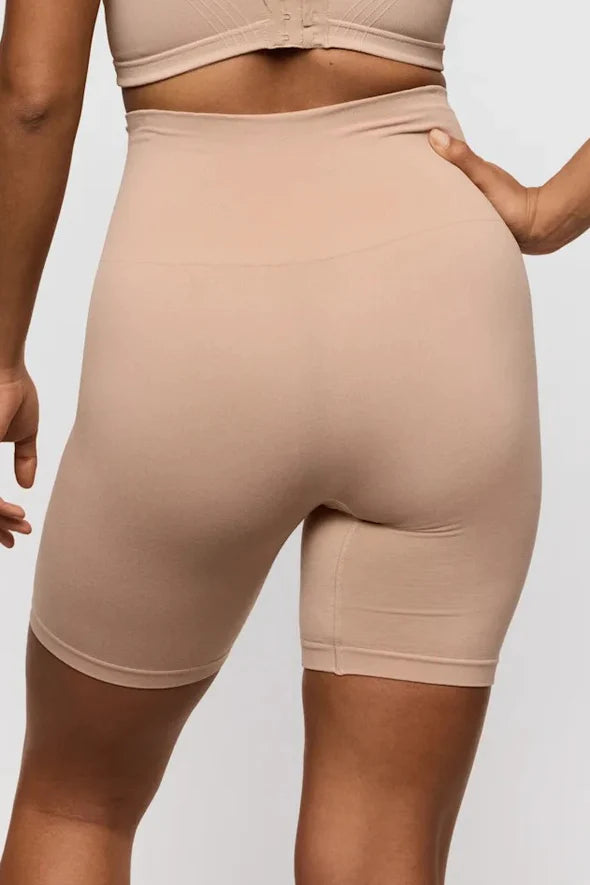 Nudda Anti-chafing Shorts in Caffe Latte - Prima Donna