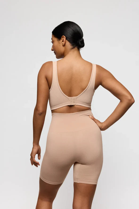 Nudda Anti-chafing Shorts in Caffe Latte - Prima Donna