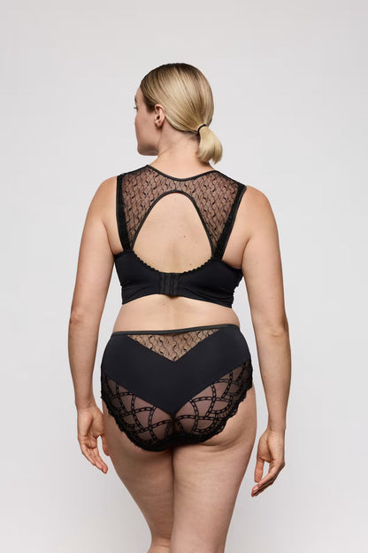 Naica Full Brief in Black - Prima Donna