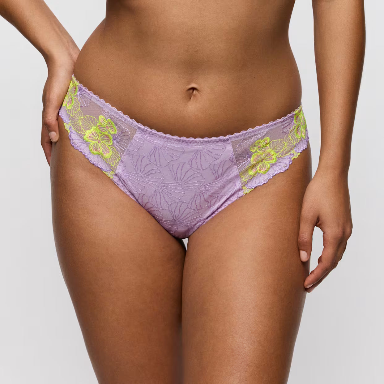 Ixia Rio Brief in Wisteria - Prima Donna
