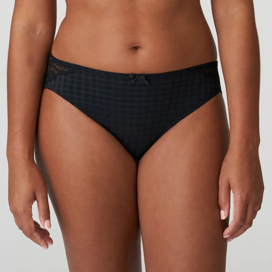 Madison Rio Briefs In Black - Prima Donna