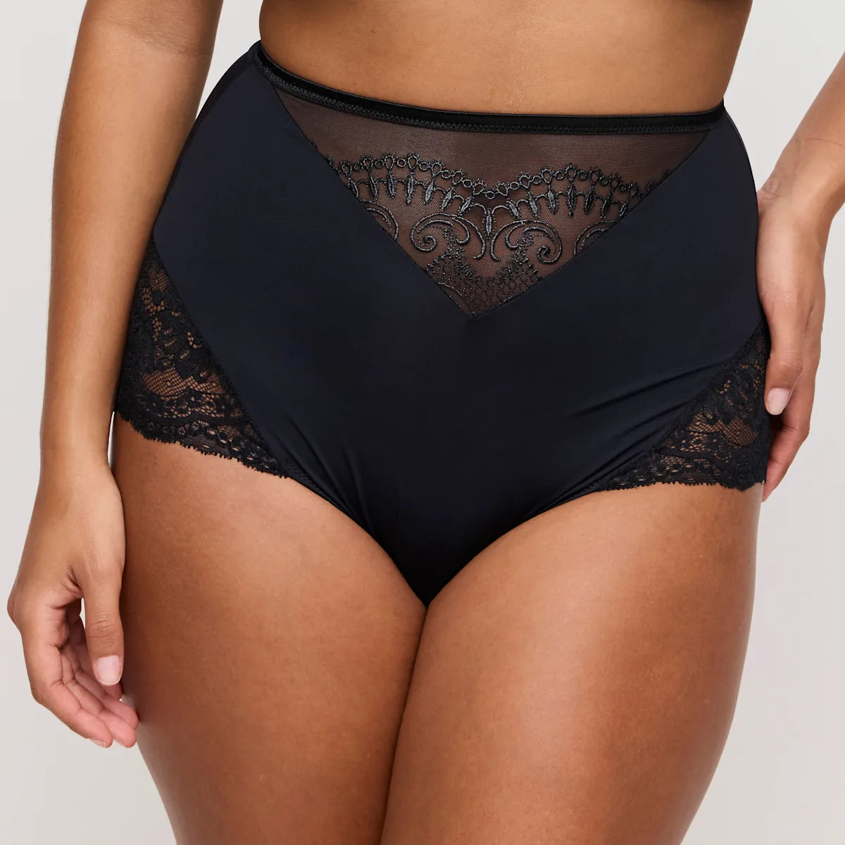 Shimla Special Briefs In Black - Prima Donna