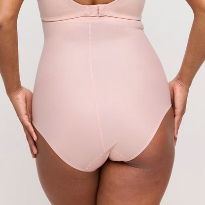 Figuras Smoothing High Briefs In Powder Rose - Prima Donna
