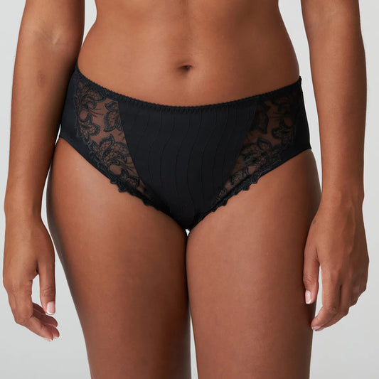 Deauville Full Brief In Black - Prima Donna