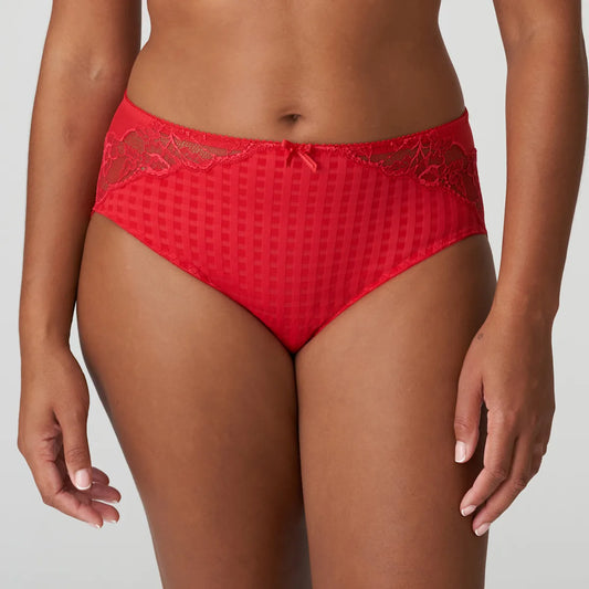 Madison Full Briefs In Scarlet - Prima Donna