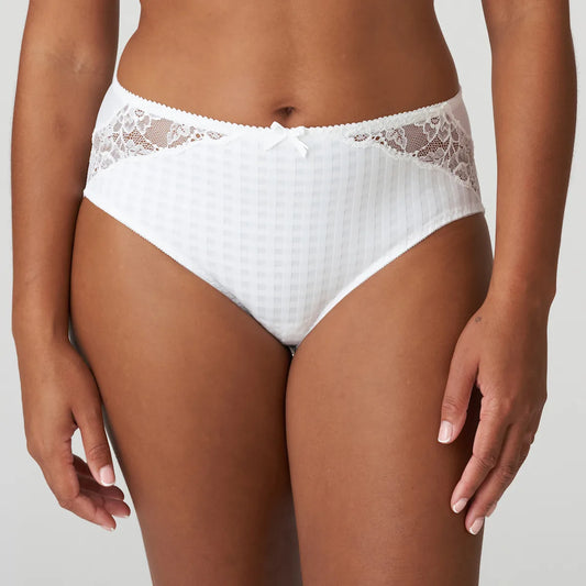 Madison Full Briefs In White - Prima Donna