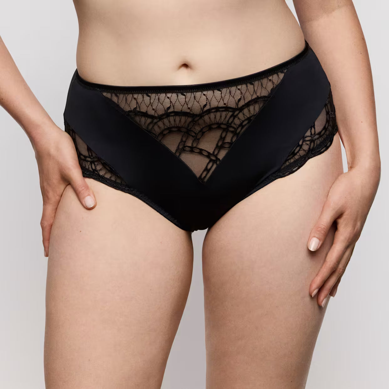 Naica Full Brief in Black - Prima Donna