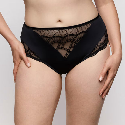 Naica Full Brief in Black - Prima Donna