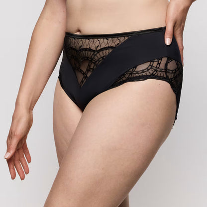 Naica Full Brief in Black - Prima Donna