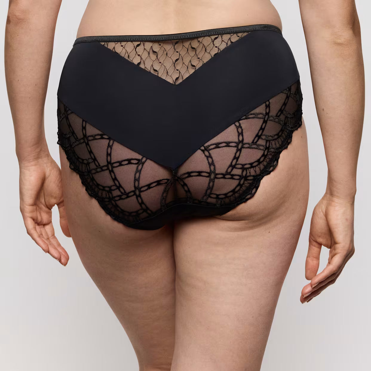 Naica Full Brief in Black - Prima Donna