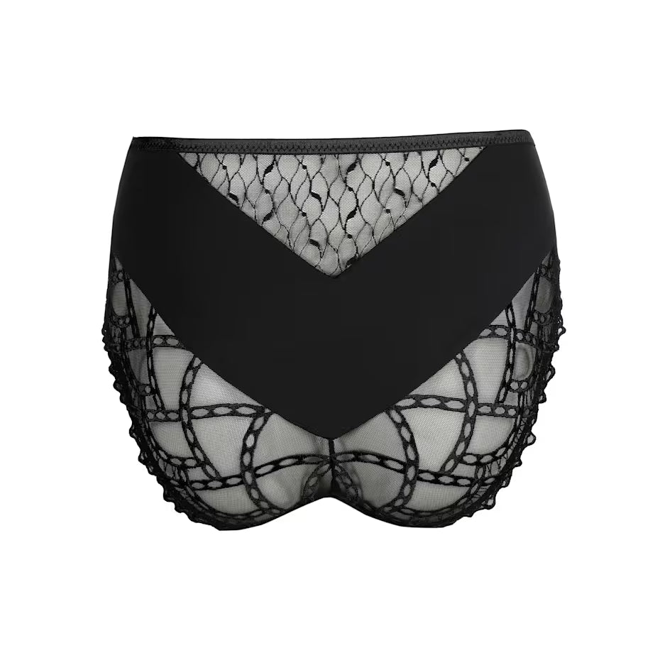 Naica Full Brief in Black - Prima Donna