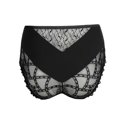 Naica Full Brief in Black - Prima Donna
