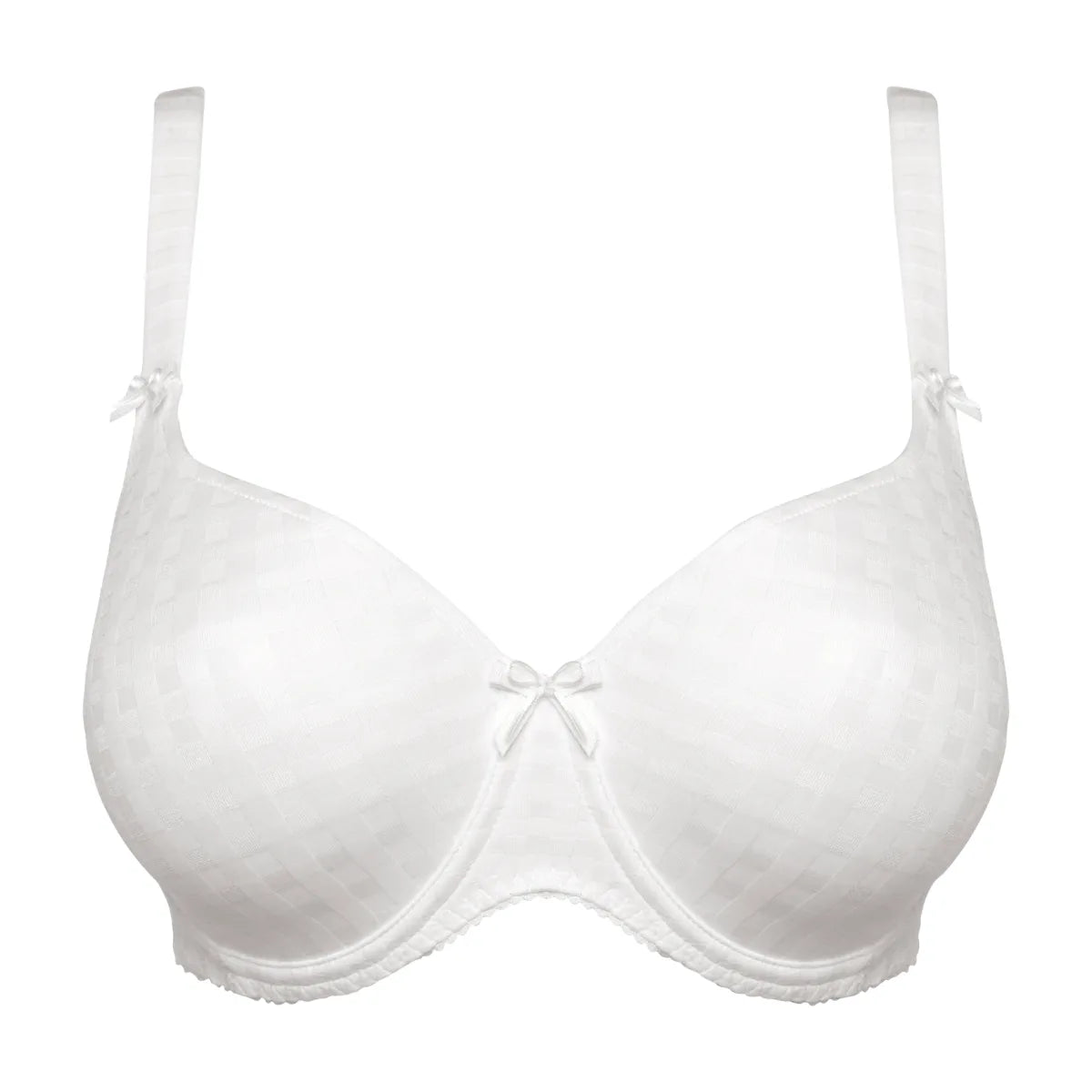 Madison Padded Heart Shape Bra In Natural - Prima Donna