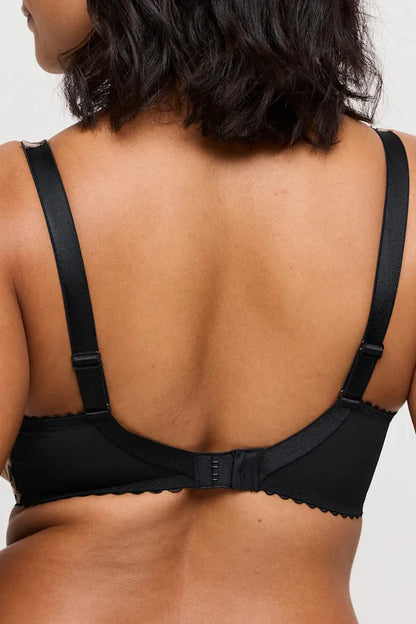 Manali Half Padded Plunge Bra In Wild Bloom - Prima Donna