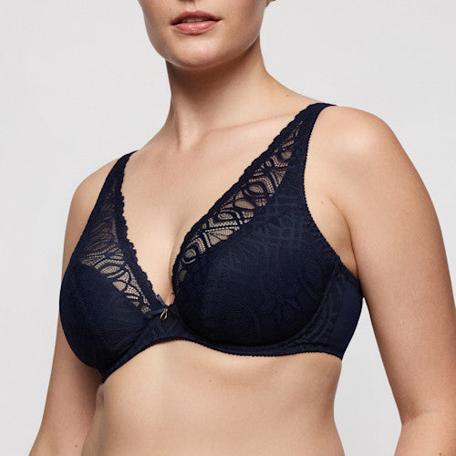 Salerno Half Padded Plunge Bra - Prima Donna