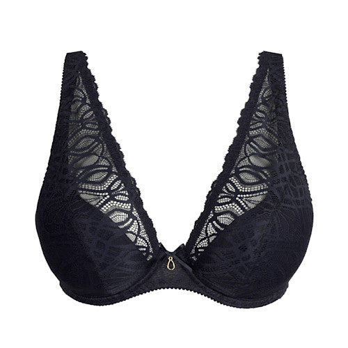 Salerno Half Padded Plunge Bra - Prima Donna