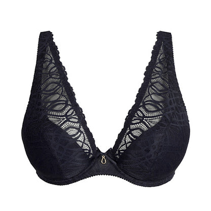 Salerno Half Padded Plunge Bra - Prima Donna