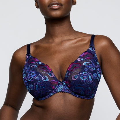 San Angel Half Padded Plunge Bra - Prima Donna