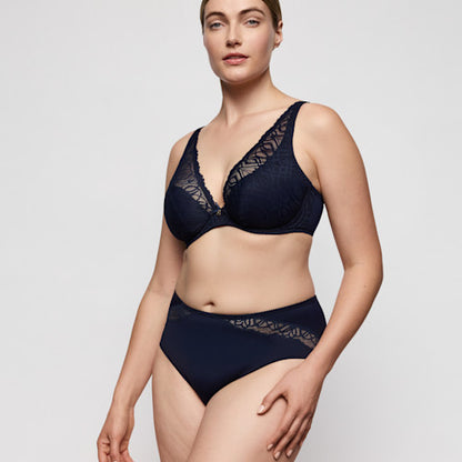 Salerno Half Padded Plunge Bra - Prima Donna