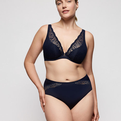 Salerno Half Padded Plunge Bra - Prima Donna