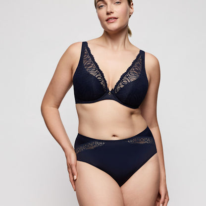 Salerno Half Padded Plunge Bra - Prima Donna