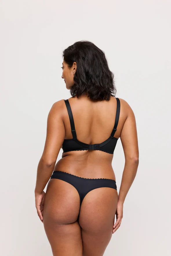 Manali Half Padded Plunge Bra In Wild Bloom - Prima Donna