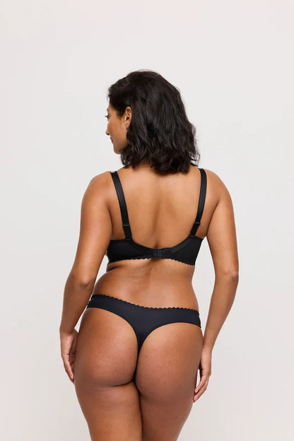 Manali Half Padded Plunge Bra In Wild Bloom - Prima Donna