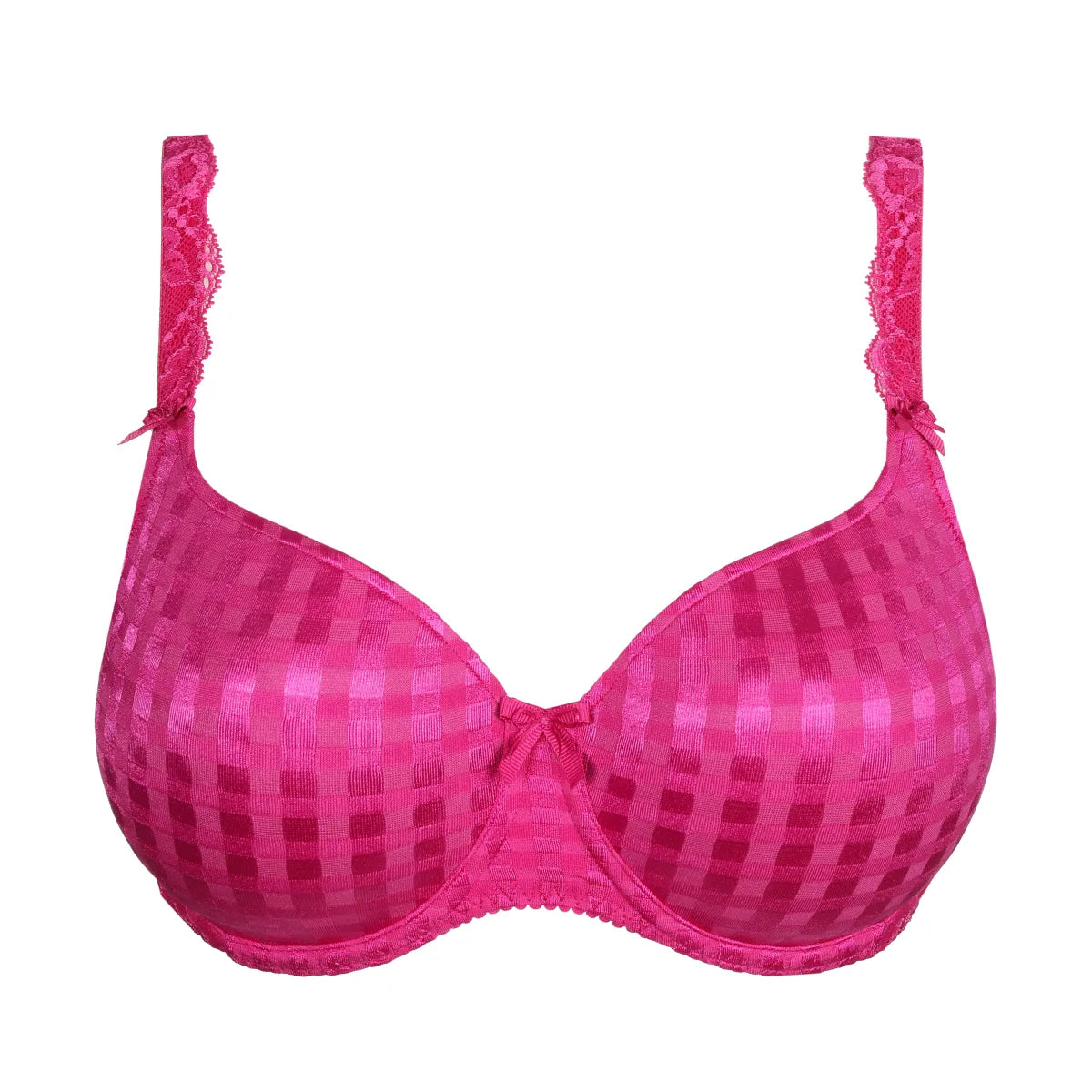 Madison Padded Heart Shape Bra In Fuchsia Fiesta - Prima Donna