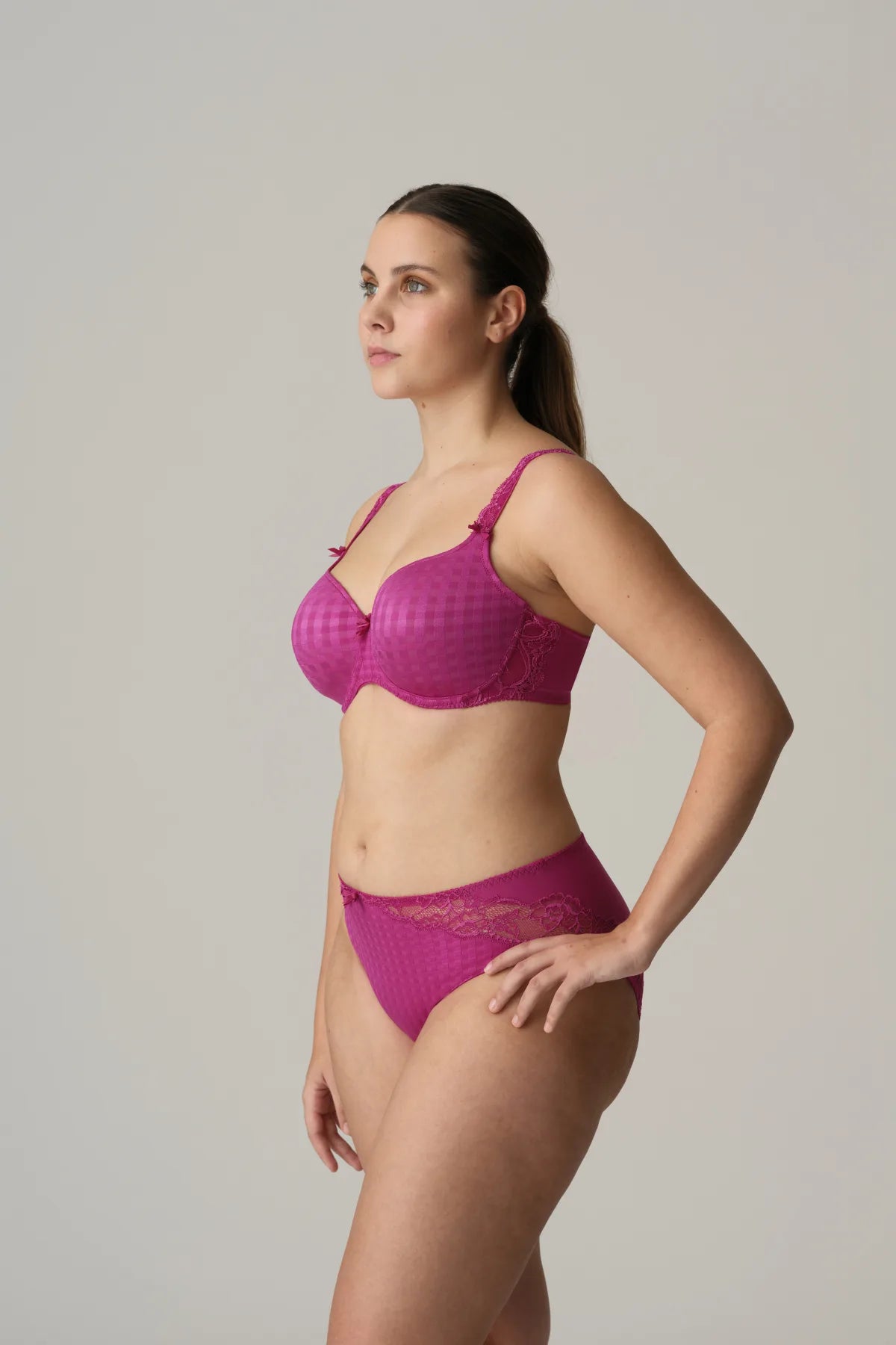 Madison Padded Heart Shape Bra In Fuchsia Fiesta - Prima Donna