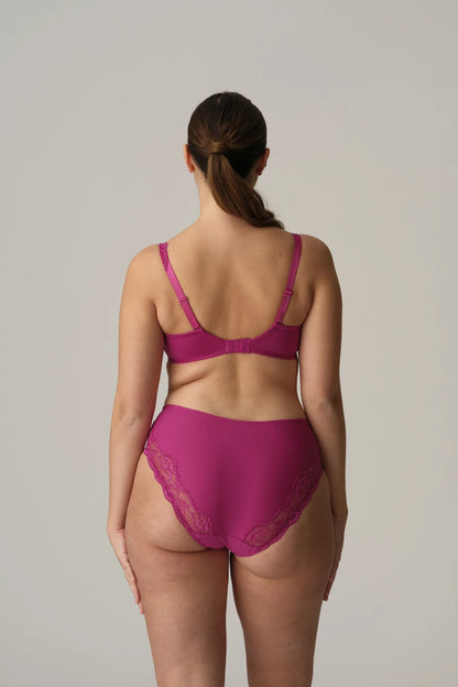 Madison Padded Heart Shape Bra In Fuchsia Fiesta - Prima Donna