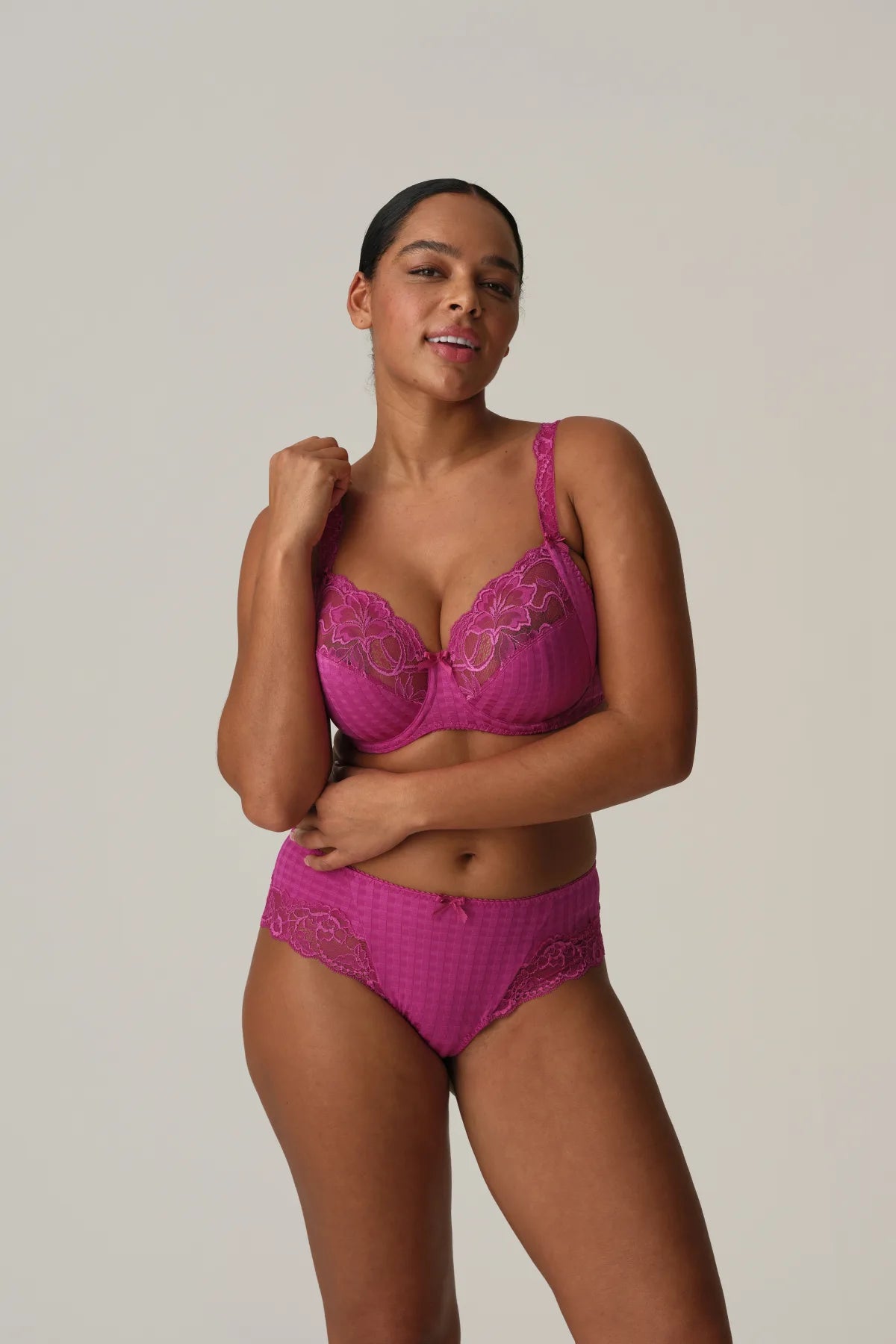 Madison Hotpants in Fuchsia Fiesta - Prima Donna