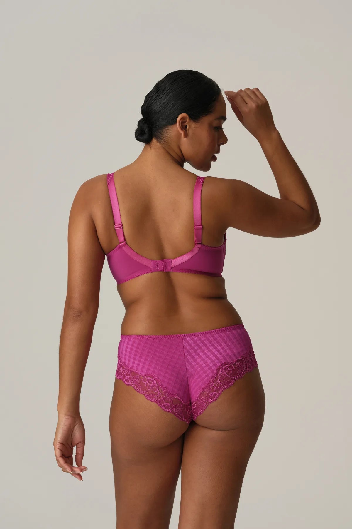 Madison Hotpants in Fuchsia Fiesta - Prima Donna