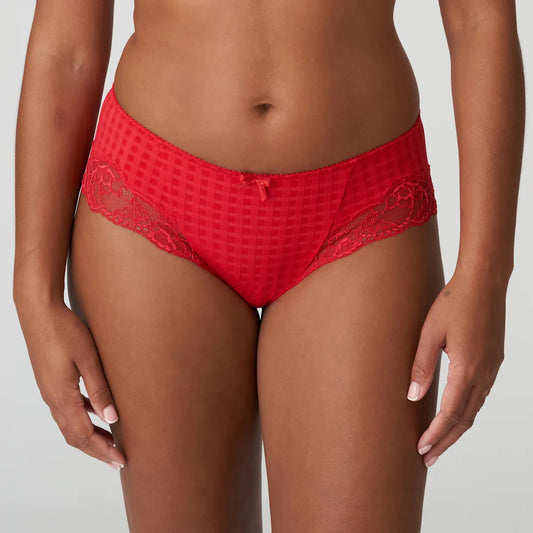 Madison Hotpants In Scarlet - Prima Donna