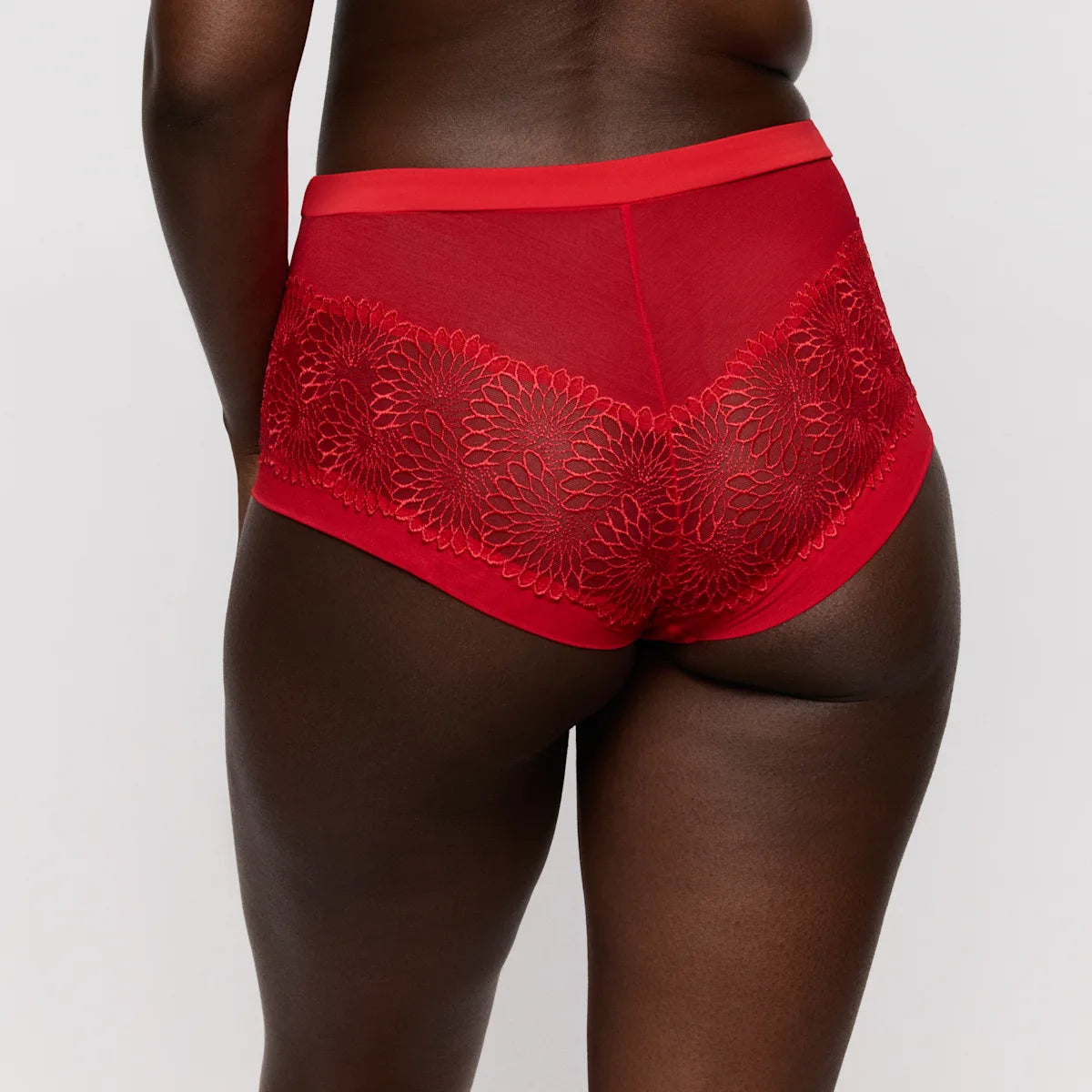 Sophora Hotpant In True Red - Prima Donna