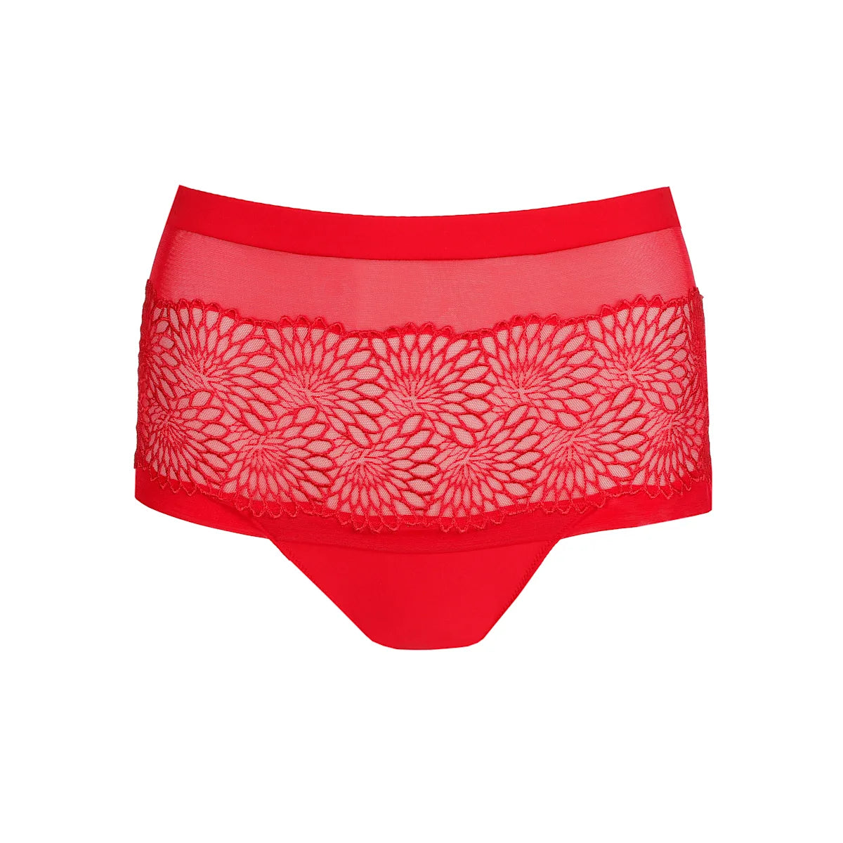 Sophora Hotpant In True Red - Prima Donna