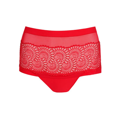 Sophora Hotpant In True Red - Prima Donna