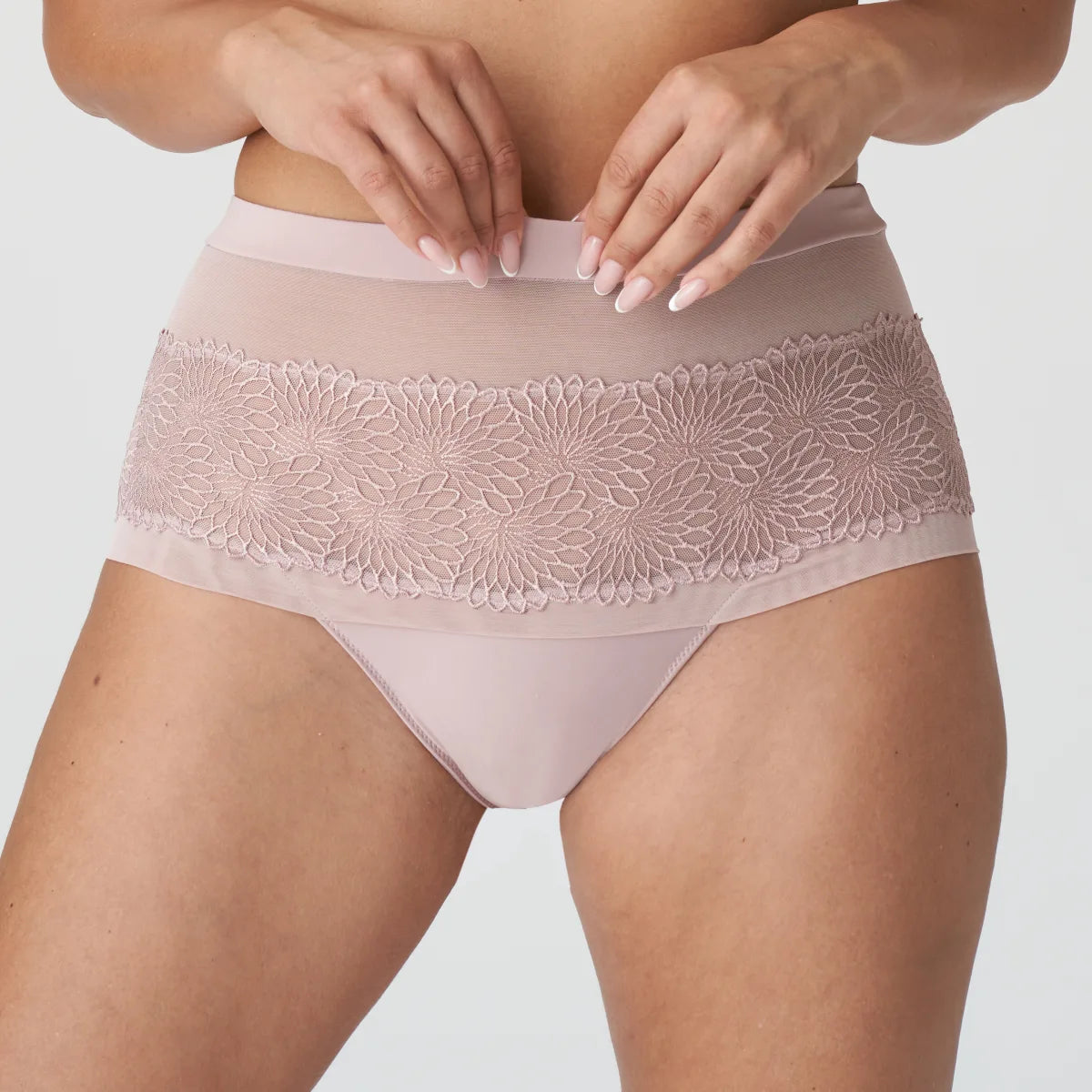 Sophora Hotpant In Bois De Rose - Prima Donna