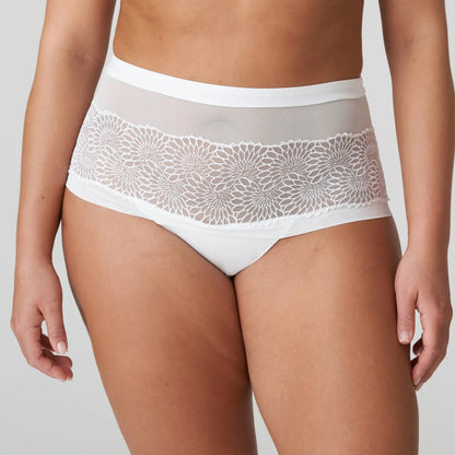 Sophora Hotpant In White - Prima Donna