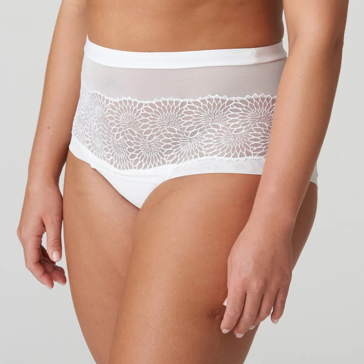 Sophora Hotpant In White - Prima Donna