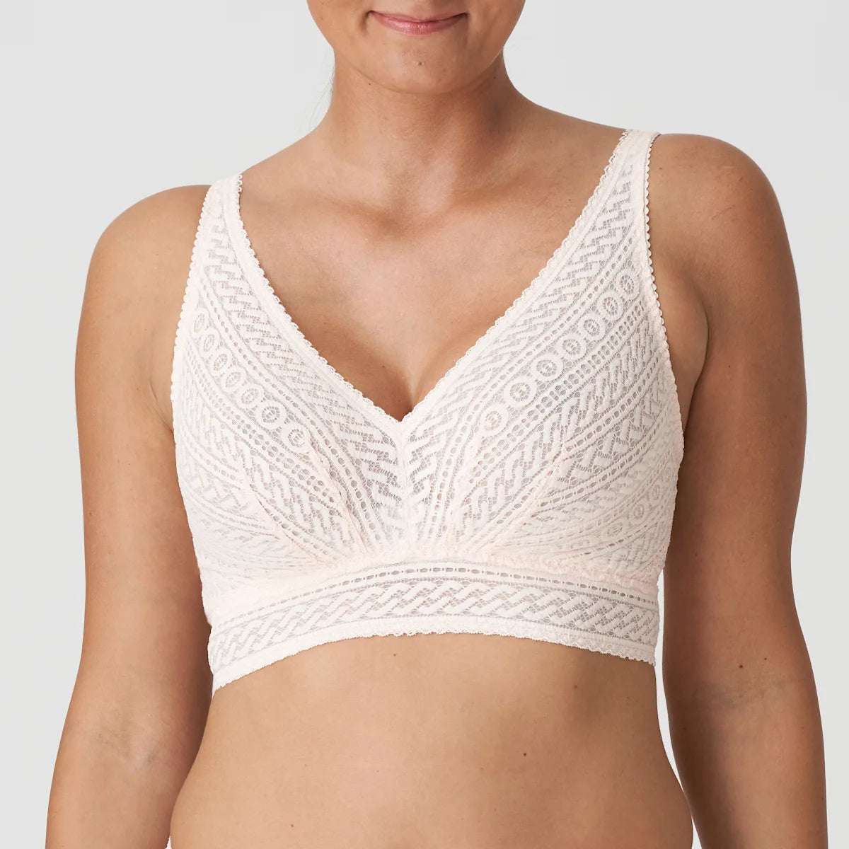 Montara Full Cup Bralette In Crystal Pink -  Prima Donna